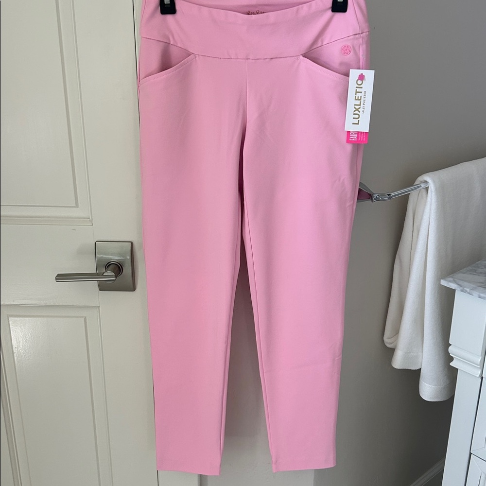 Lilly Pulitzer Luxletic Pink Leggings